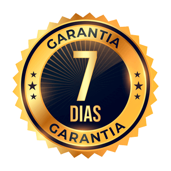 Garantia incondicional de 7 dias