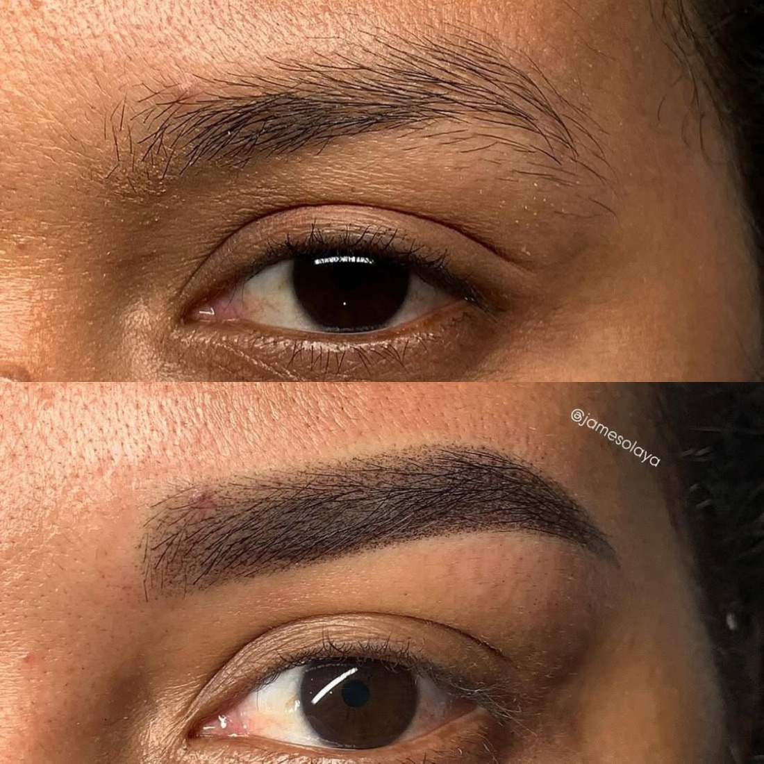 Antes e depois Basic Magic Shadow 3