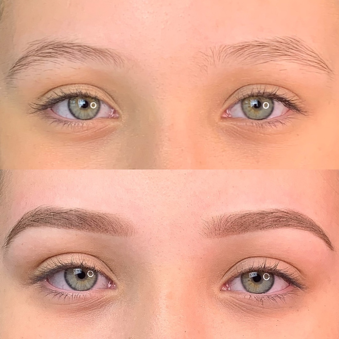 Antes e depois Basic Magic Shadow 5