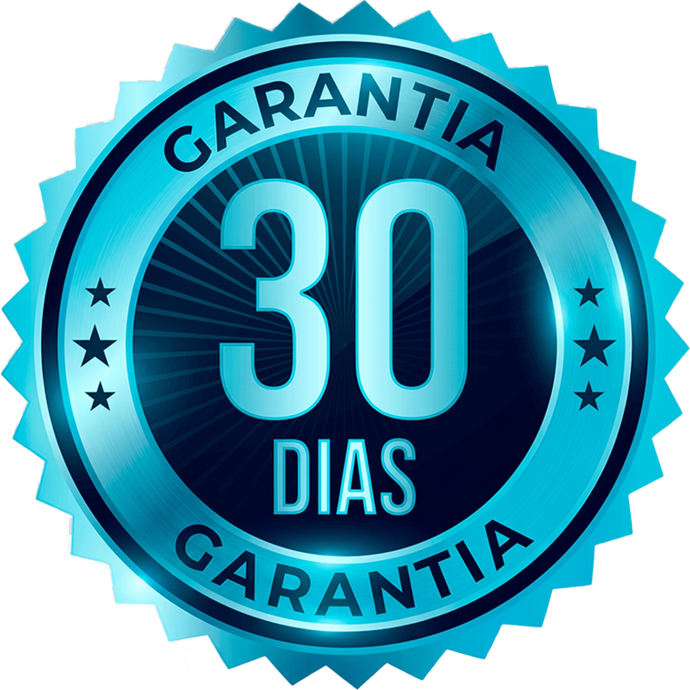 Selo de garantia de 30 dias